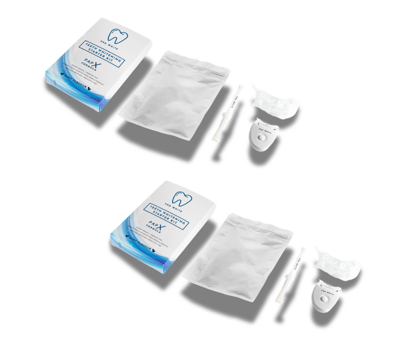 Whiten Together x2 PAP-X™ Teeth Whitening Starter Kits