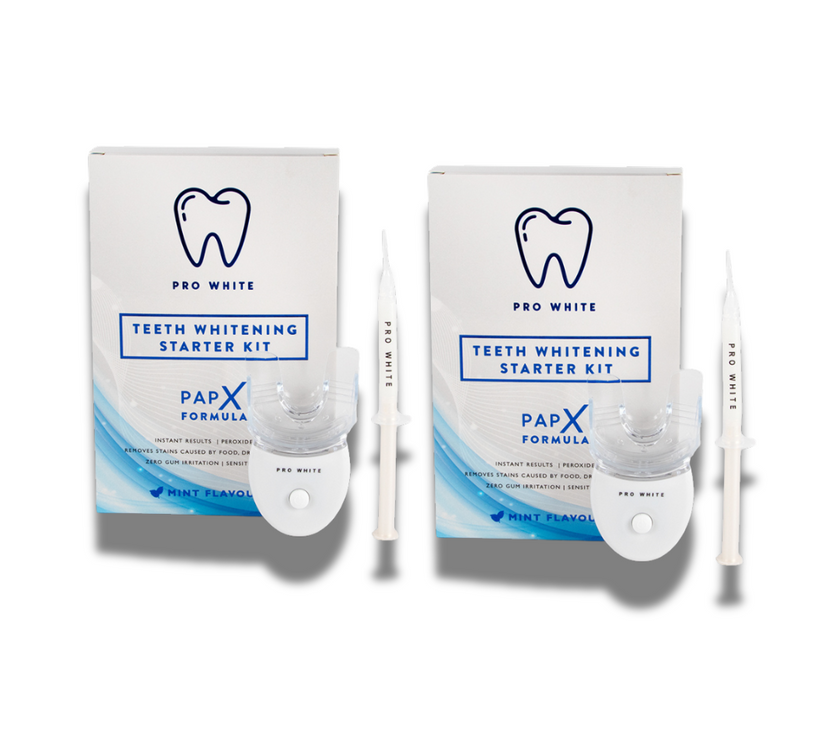 Whiten Together x2 PAP-X™ Teeth Whitening Starter Kits