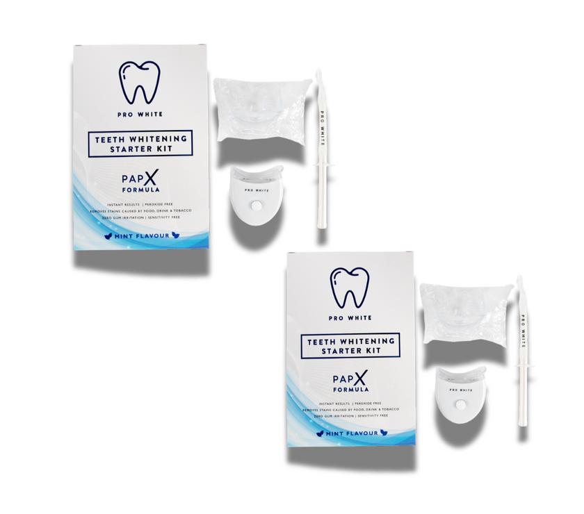 Whiten Together x2 PAP-X™ Teeth Whitening Starter Kits