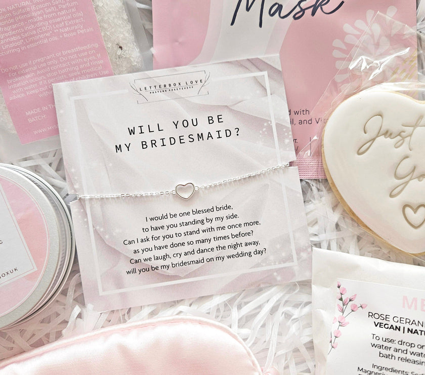 WILL YOU BE MY BRIDESMAID | PROPOSAL BOX