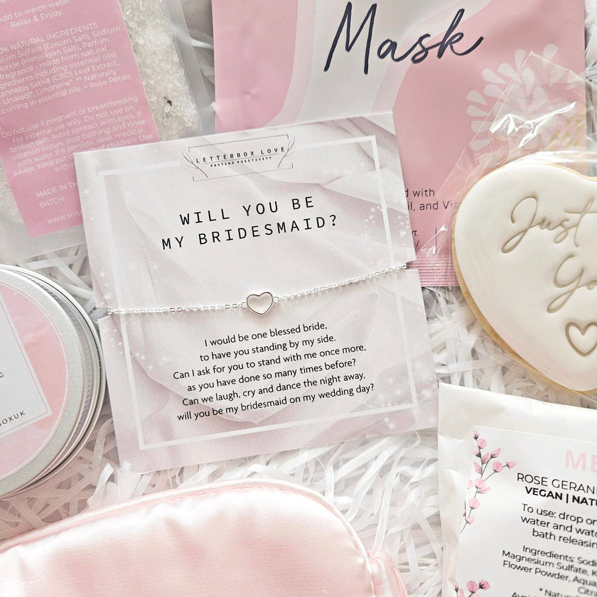 WILL YOU BE MY BRIDESMAID | PROPOSAL BOX