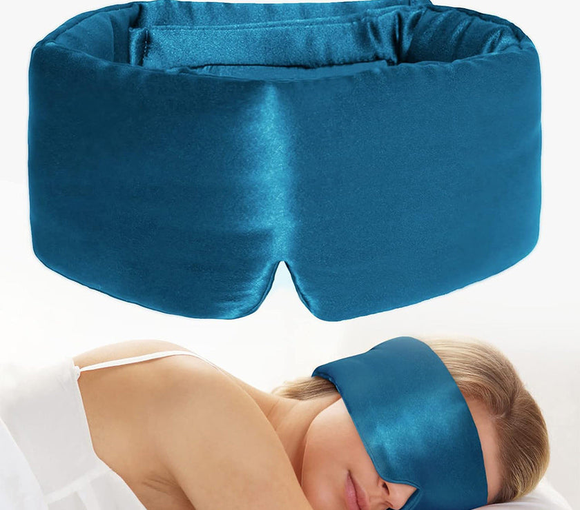 Blackout Silk Sleep Mask
