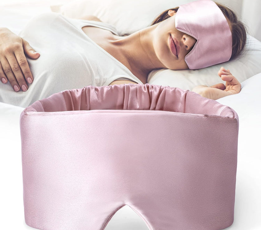 Blackout Silk Sleep Mask