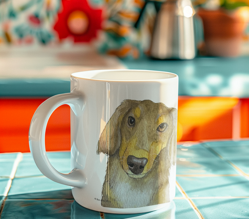 Dachshund Mug – If I Had Thumbs, I’d Take That!