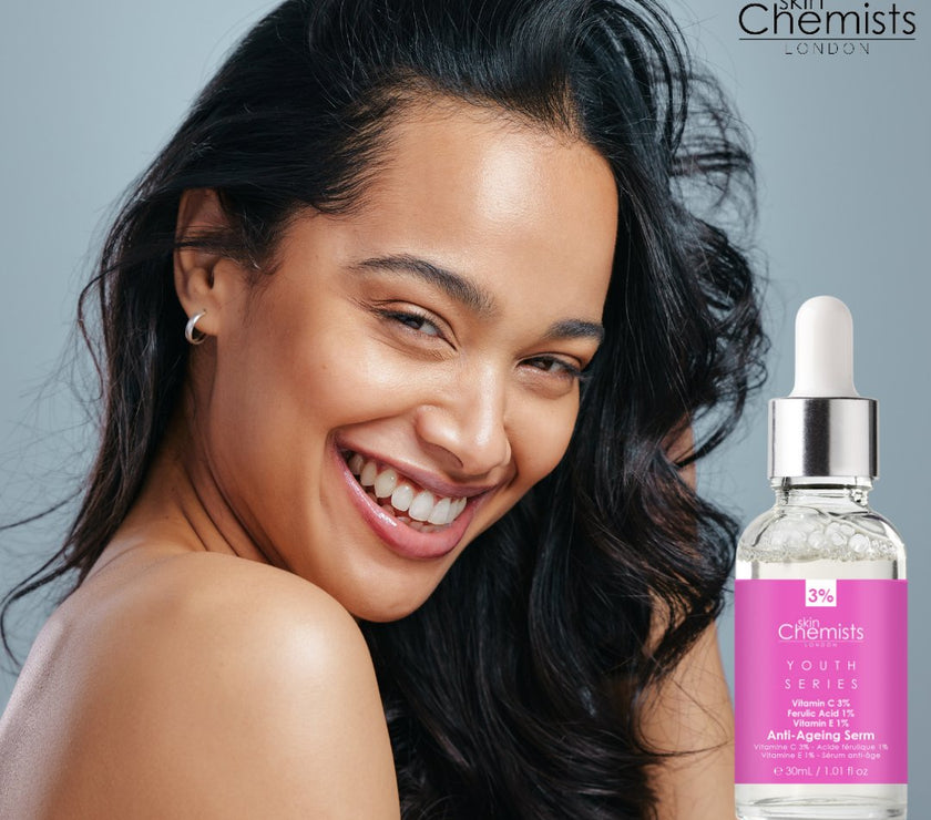 Anti-Ageing Serum Vitamin C 3%, Ferulic Acid 1%, Vitamin E 1% 30ml