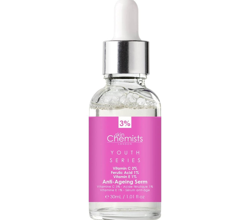 Anti-Ageing Serum Vitamin C 3%, Ferulic Acid 1%, Vitamin E 1% 30ml