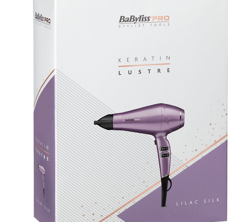 Babyliss Pro Keratin Lustre Hairdryer