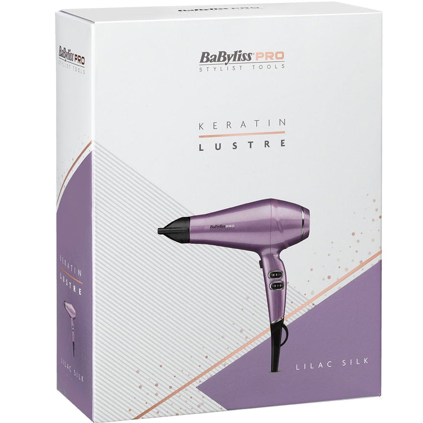 Babyliss Pro Keratin Lustre Hairdryer