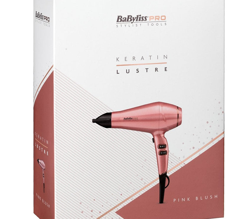 Babyliss Pro Keratin Lustre Hairdryer