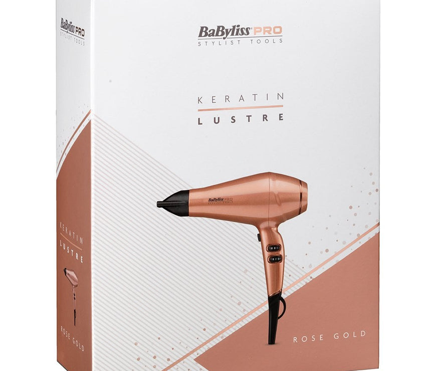 Babyliss Pro Keratin Lustre Hairdryer