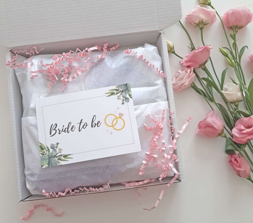 BRIDAL GIFT SET | BRIDE TO BE GIFTS