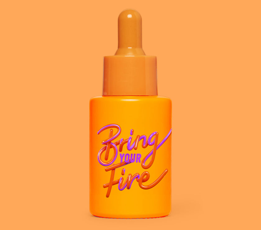 Bring Your Fire Facial Oil