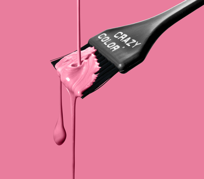 Crazy Color Semi-Permanent Cream Color 100ml