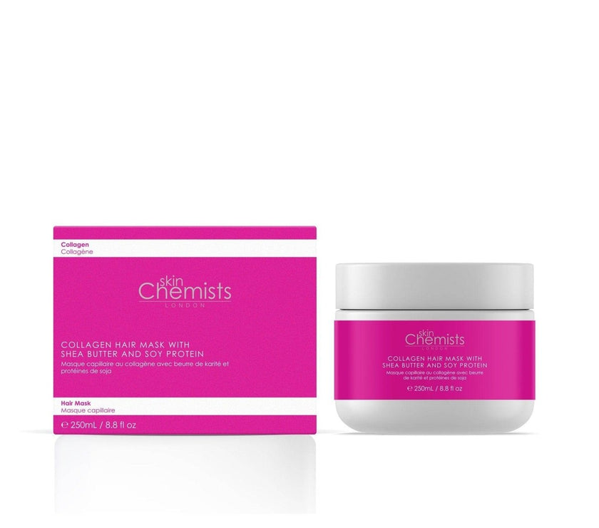 Collagen Hair Mask with Shea Butter and Soy Protein 250ml