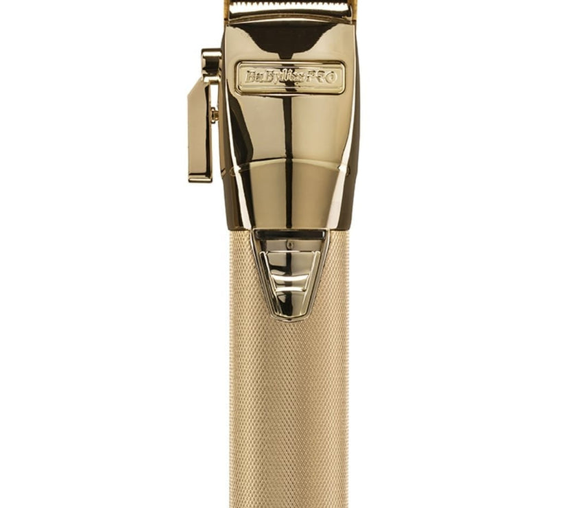 Babyliss Pro Cordless Super Motor Clipper Gold