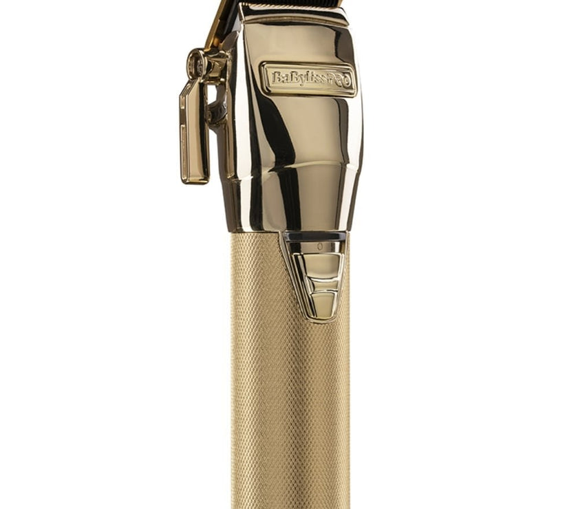 Babyliss Pro Cordless Super Motor Clipper Gold