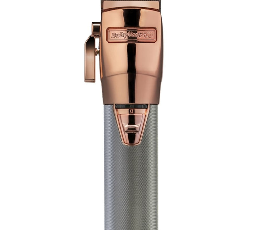 Babyliss Pro Cordless Super Motor Clipper Rose Gold