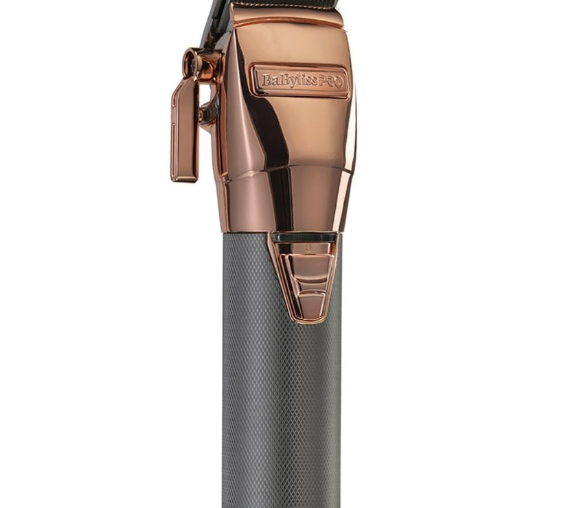 Babyliss Pro Cordless Super Motor Clipper Rose Gold