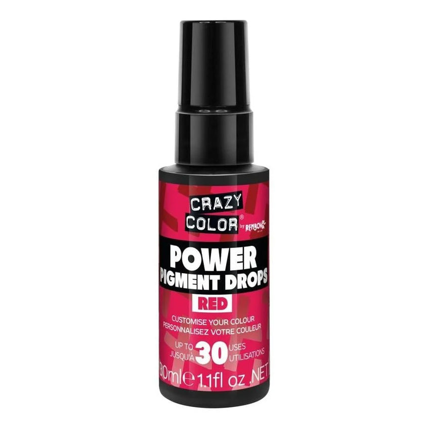 Crazy Color Power Pigment Drops 30ml