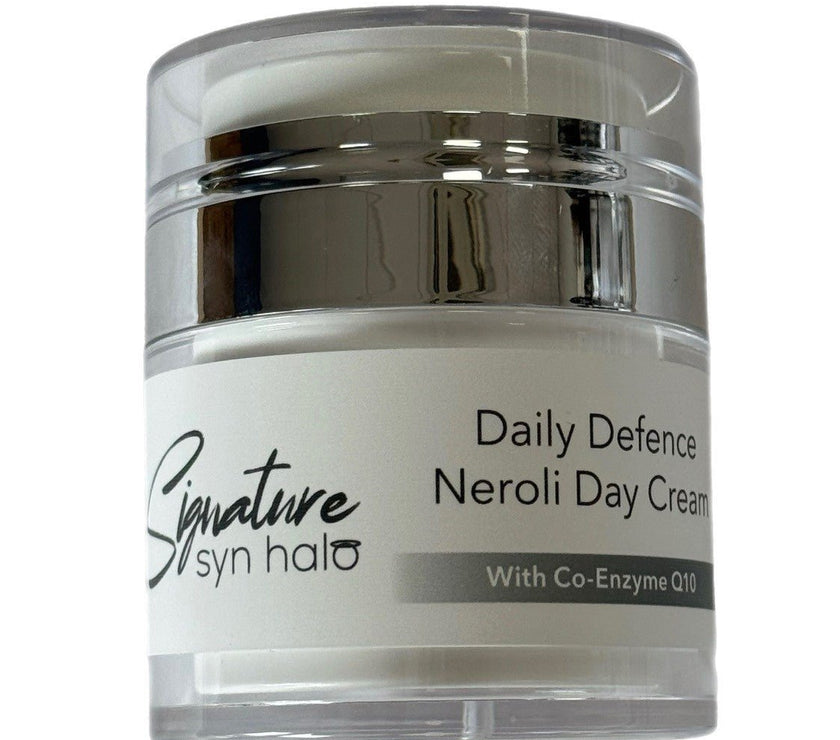 Daily Defence Neroli Day Cream - Signature Syn Halo