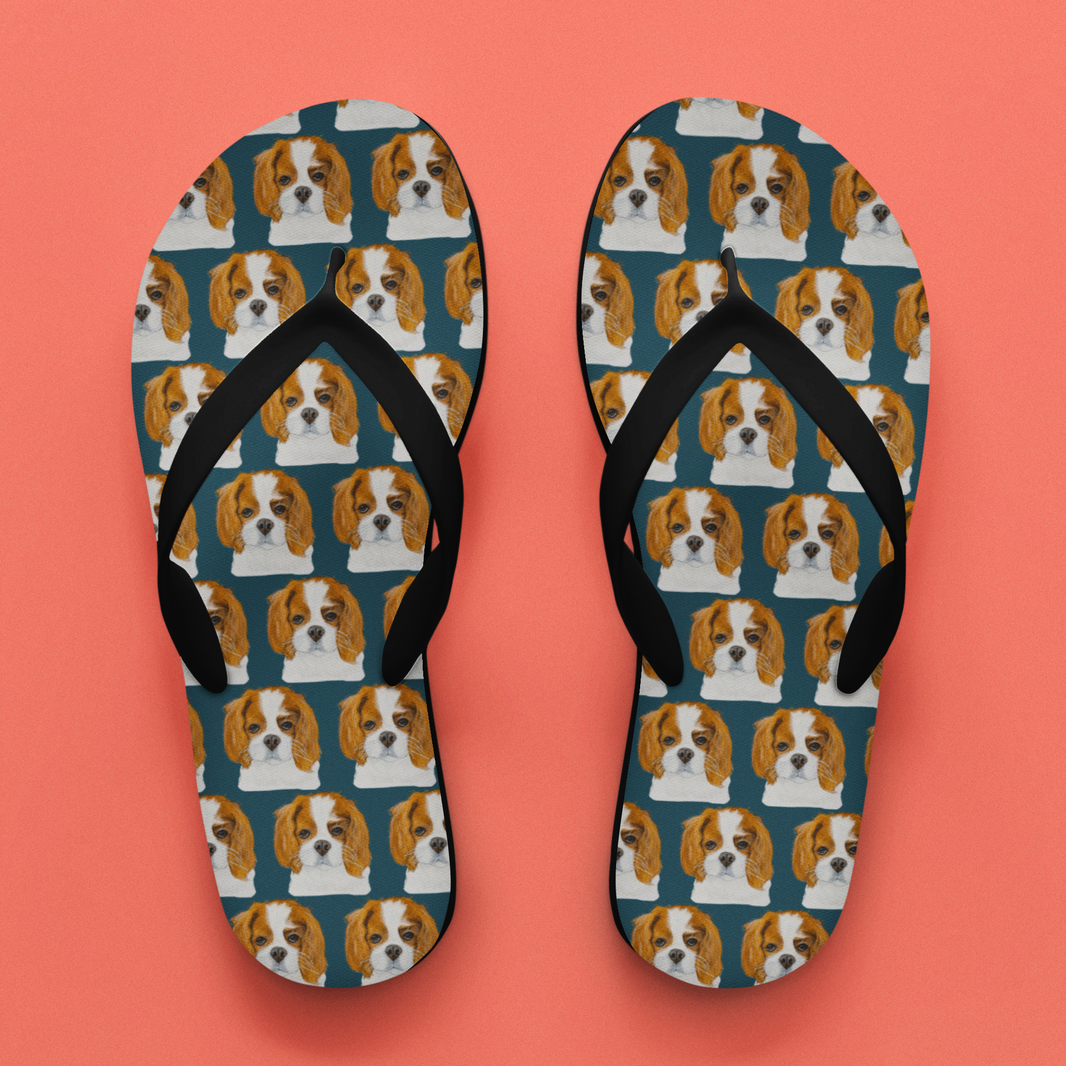 Pawse & Strut: Royal Flip Flops for Fancy Feet & Fluff Lovers
