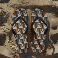 Pawse & Strut: Royal Flip Flops for Fancy Feet & Fluff Lovers