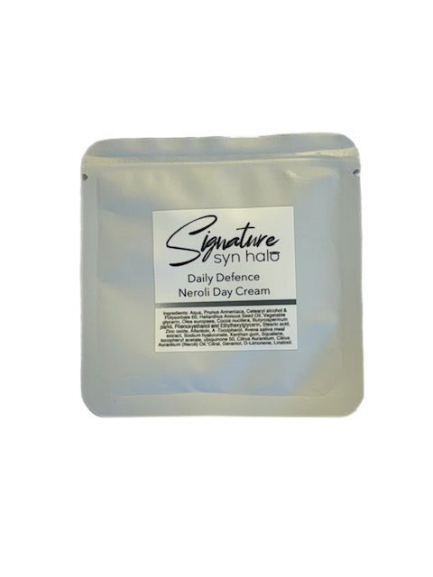 Free: Sample Sachet - Daily Defence Neroli Day Cream - Signature Syn Halo