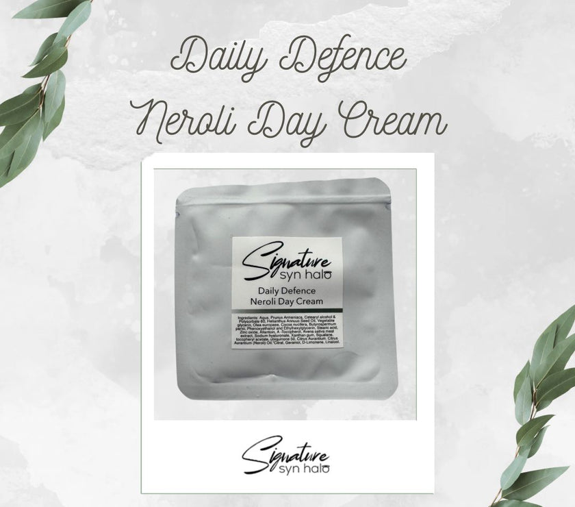 Free: Sample Sachet - Daily Defence Neroli Day Cream - Signature Syn Halo
