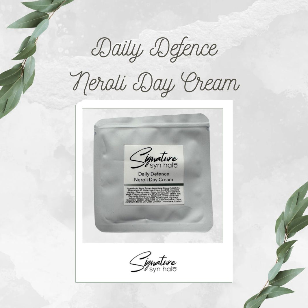 Free: Sample Sachet - Daily Defence Neroli Day Cream - Signature Syn Halo