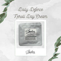 Free: Sample Sachet - Daily Defence Neroli Day Cream - Signature Syn Halo