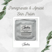 Free: Sample Sachet - Pomegranate, Apricot Skin Polish - Signature Syn Halo