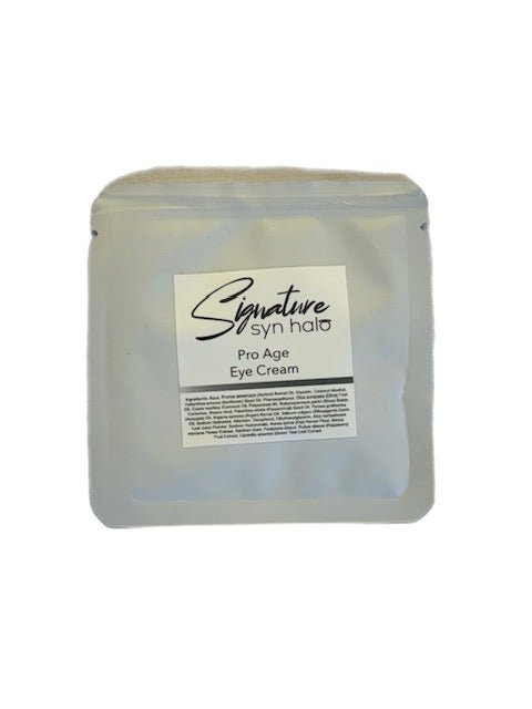 Free: Sample Sachet - Pro Age Eye Cream - Signature Syn Halo