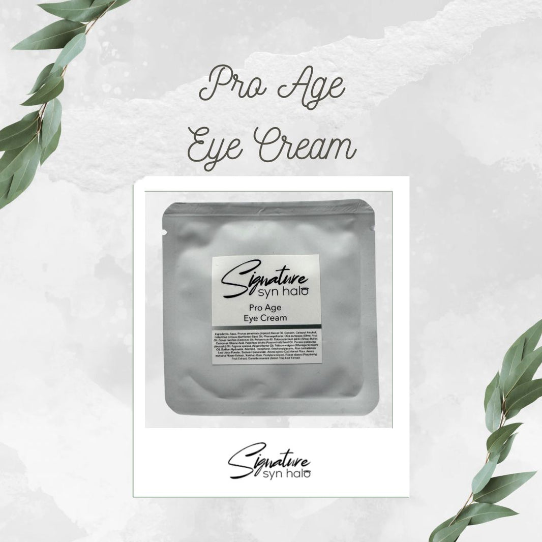 Free: Sample Sachet - Pro Age Eye Cream - Signature Syn Halo