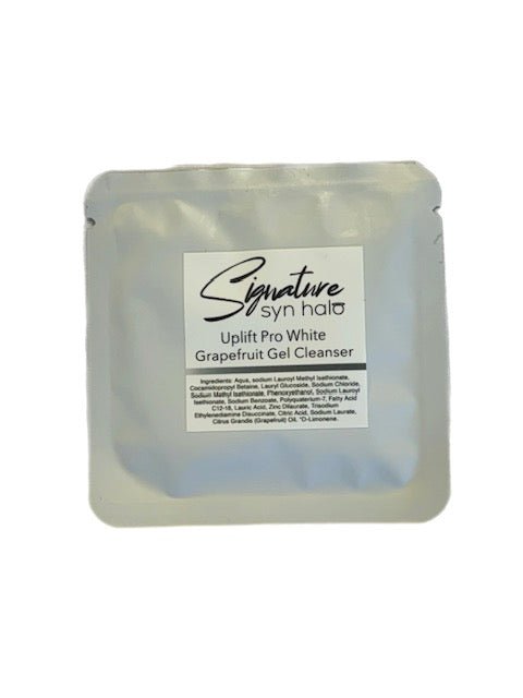 Free: Sample Sachet - Uplift Pro White Grapefruit Gel Cleanser - Signature Syn Halo