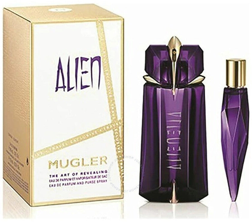 Mugler Alien Gift Set EDP 90ml+ EDP 10ml Mini for Women