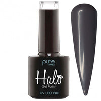 Gel Nail Polish Charcoal Grey 8ml