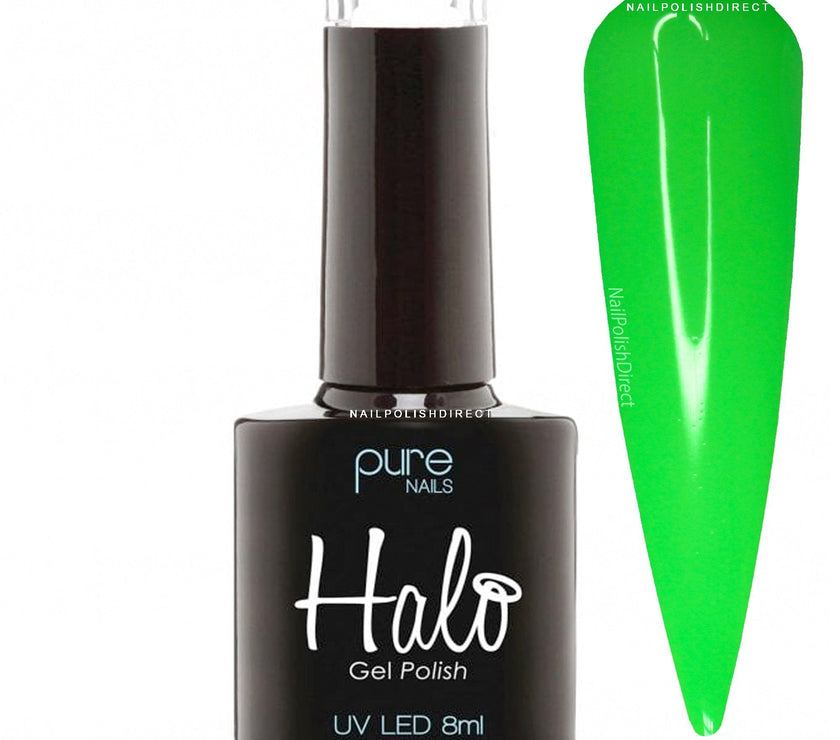 Gel Nail Polish Neon Green 8ml