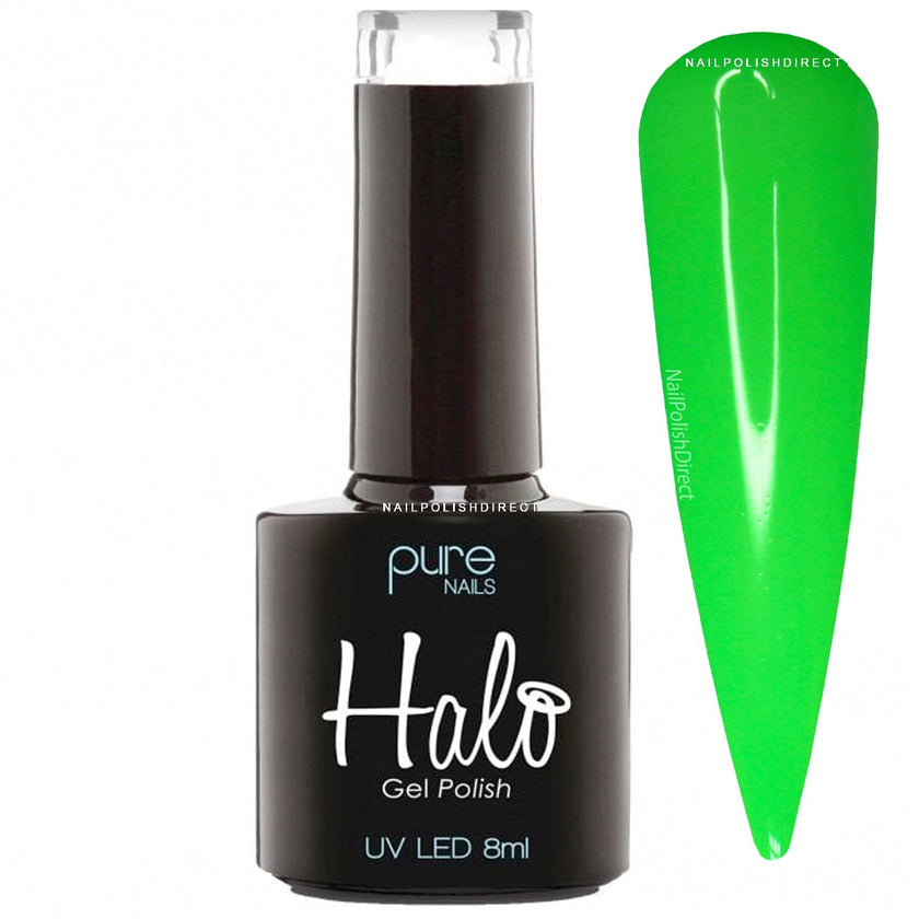 Gel Nail Polish Neon Green 8ml