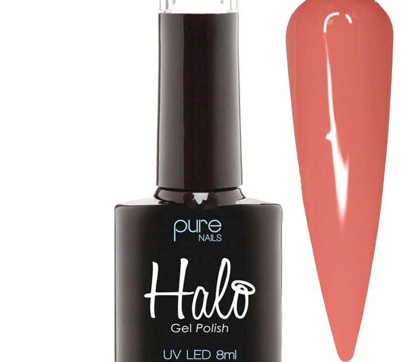 Gel Nail Polish Soft Peach 8ml