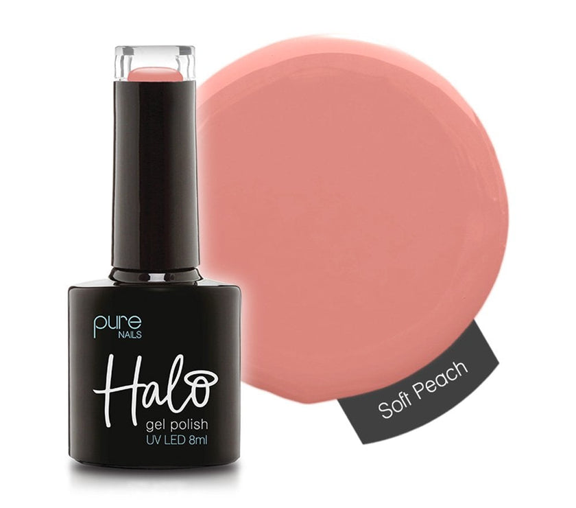 Gel Nail Polish Soft Peach 8ml