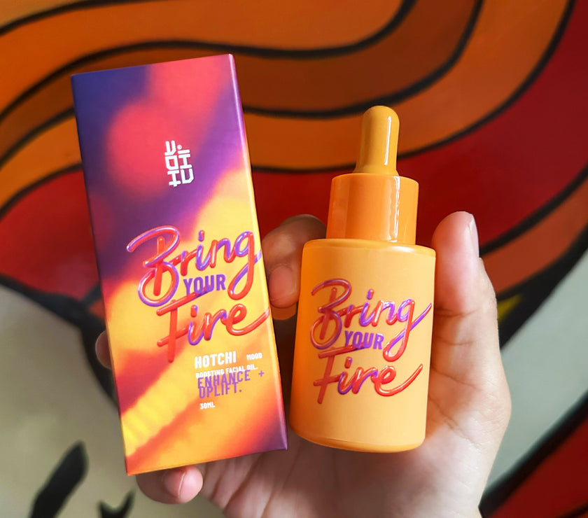 Bring Your Fire Facial Oil