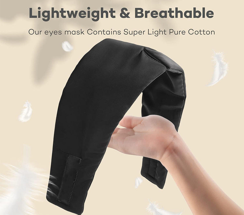Blackout Silk Sleep Mask