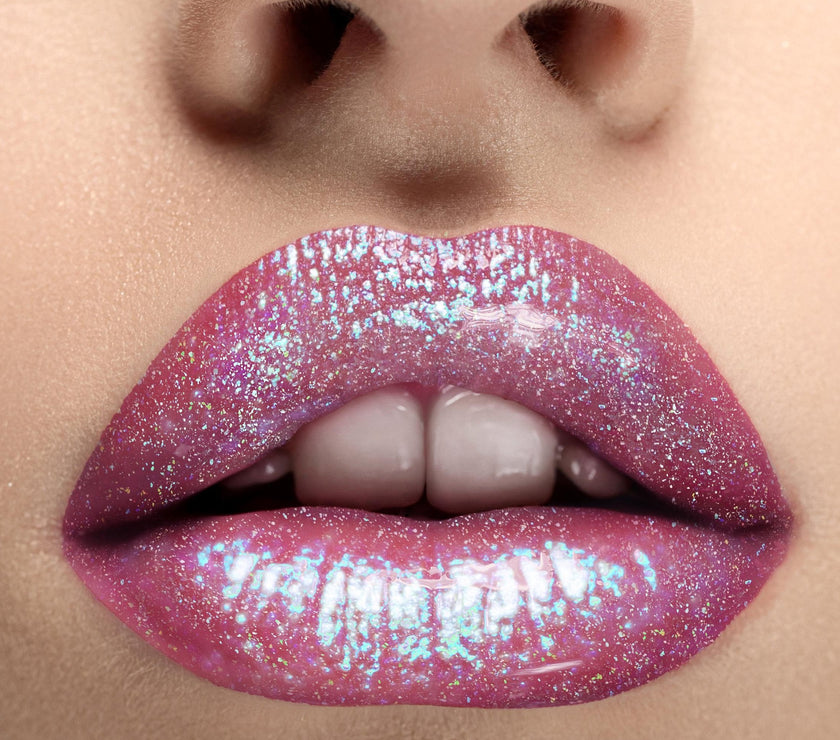 Holographic Glitter Lip Gloss - Whimsical