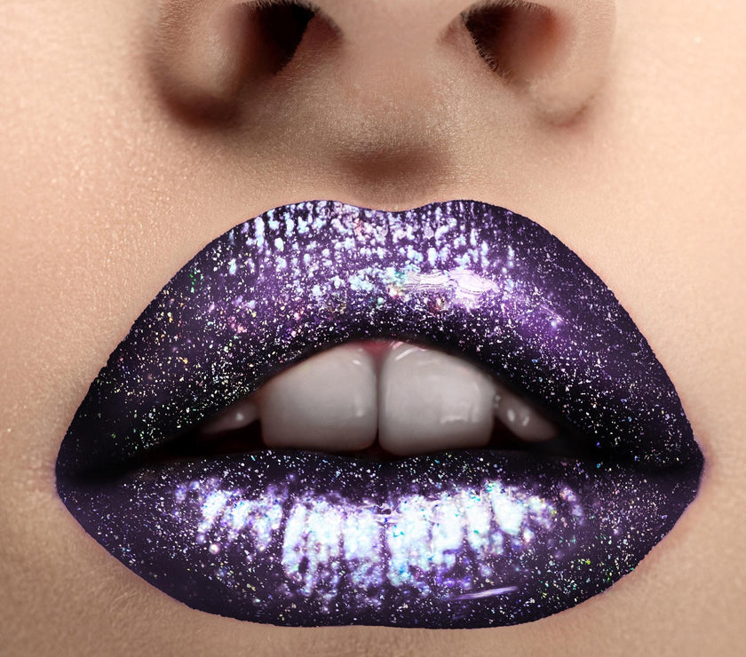 Holographic Glitter Lip Gloss -  Summoning