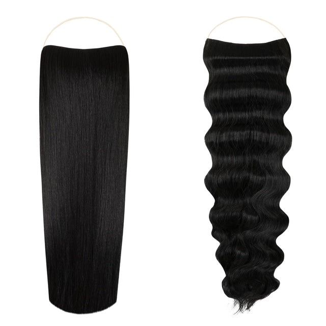 Signature Syn Halo Hair Extensions Double Pack