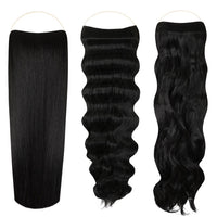 Signature Syn Halo Hair Extensions Triple Pack