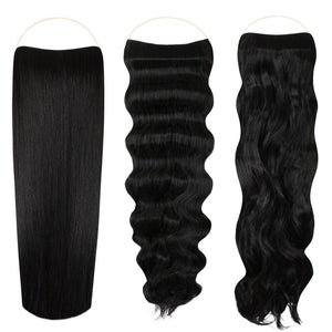 Signature Syn Halo Hair Extensions Triple Pack