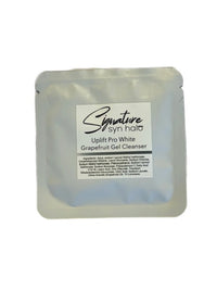 Free: Sample Sachet - Uplift Pro White Grapefruit Gel Cleanser