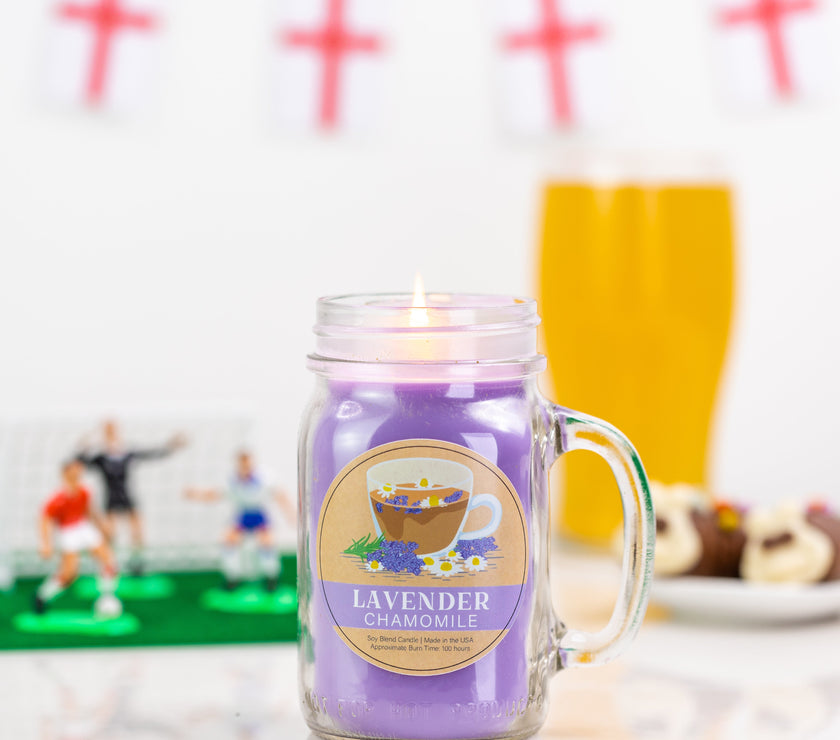 Lavender Chamomile Mason Candle