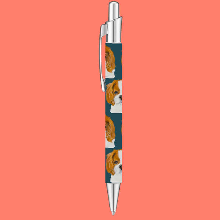 Scribble Like a Sovereign: Recycled Pen Featuring Your Royal Shadow (Cavalier Style)